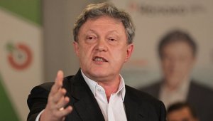 Явлинский представит в Томске часть своей предвыборной программы в четверг