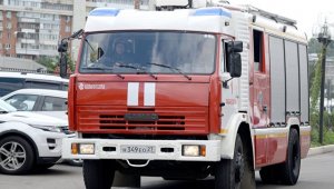 Пожарные спасли еще троих человек из горящей 17-этажки в новой Москве