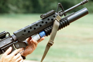 Colt выпустил гранатомёт M203 для гражданских