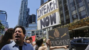 Демократы в Конгрессе объявили о начале процедуры импичмента