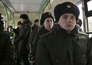 Крымсккие призывники будут проходить службу Воздушно-космических силах и мотострелковых подразделениях Южного военного округа