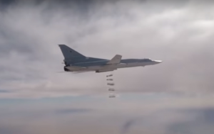Бомбардировщики Ту-22М3 ВКС нанесли удар по объектам ИГ в районе Бу-Кемаля