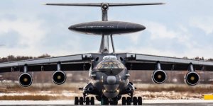 Российский самолет радиолокационного дозора А-100 совершил первый полет