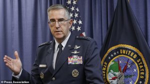 Командующий стратегическим командованием США заявил, что он не выполнит приказ Трампа о ядерном ударе, если сочтёт приказ незаконным