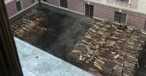 "К зимовке готовы". Украинские депутаты запаслись несколькими тоннами дров