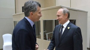 Президент Аргентины рассчитывает обсудить с Путиным возможную помощь РФ в поиске подлодки