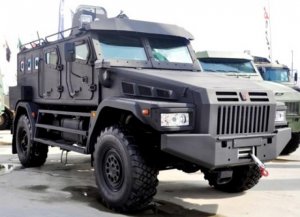 Спецназ Росгвардии получил первую партию из 10 новейших броневиков "Патруль"