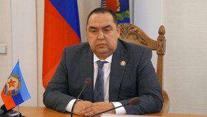 Плотницкий написал заявление об отставке с поста главы ЛНР