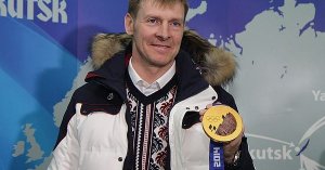 Бобслеист Александр Зубков, которого лишили золота Олимпиады в Сочи: «Медали не отдам»(Международный олимпийский комитет пожизненно дисквалифицировал Александра Зубкова)