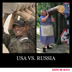 Почему победитель СССР никак не может победить Россию?