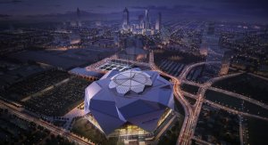 Построена уникальная крыша, работающая как диафрагма фотоаппарата