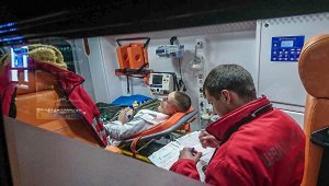 У Мемориала жертвам Голодомора в Киеве упал в обморок солдат