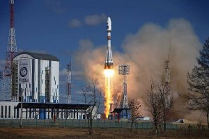 С космодрома Восточный запущен "Союз-2.1б" (Этот запуск стал вторым в истории космодрома, ракета выведет на орбиту спутник дистанционного зондирования Земли и еще 18 малых космических аппаратов)
