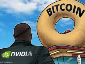Акции Nvidia взлетели на волне роста биткоина
