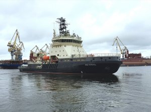 Ледокол «Илья Муромец» передан в состав ВМФ России