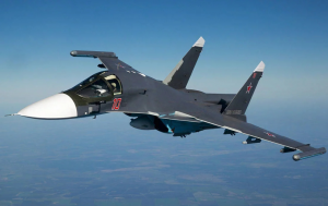 В арсенале фронтового бомбардировщика Су-34 к 2020 году появится новое оружие