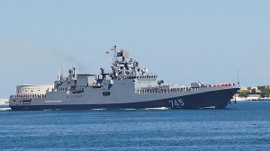 Фрегат "Адмирал Григорович" пополнит соединение ВМФ в Средиземном море