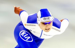 Российские конькобежки выиграли командный спринт на этапе КМ в Канаде с рекордом мира