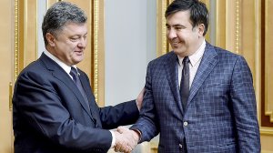 Саакашвили рассказал об алкогольных предпочтениях Порошенко
