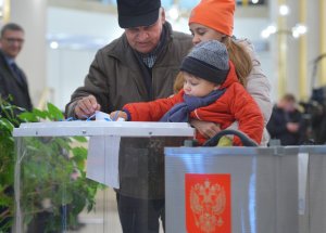 Больше половины россиян готовы пойти на президентские выборы