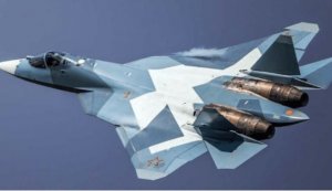 Истребитель пятого поколения Т-50 совершил первый полет с новым двигателем