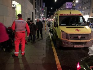 СМИ: «Скорая» с российскими номерами приехала на вызов в Стокгольме