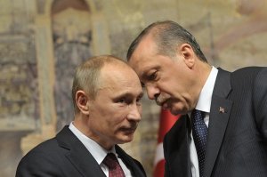 Эрдоган намерен обсудить решение США по Иерусалиму с Путиным (По мнению главы Турции, президент США Дональд Трамп своими действиями лишь взбудоражил весь регион)