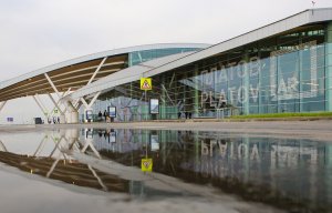 Новый аэропорт Платов в Ростове-на-Дону начал отправку и прием регулярных и чартерных рейсов (Первый рейс выполнила из московского аэропорта Внуково авиакомпания "Победа")