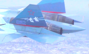 Су-57 (ПАК ФА, Т-50) с новым двигателем будет летать на крейсерском сверхвуке