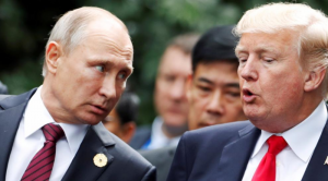 Немцы доверяют Путину больше, чем Трампу