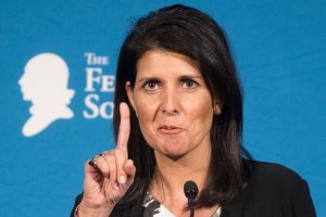 Хейли заявила о праве США «делать всё, что захотят» в вопросе размещения посольств