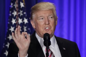 Трамп отменил свободу слова в отношении Белого дома