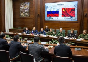 В Минобороны РФ пожелали китайским товарищам достижений при строительстве социалистического общества