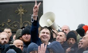 Суд в Киеве отпустил Саакашвили на свободу