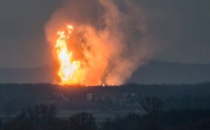 В Австрии произошел взрыв на пункте транспортировки газа из России