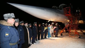 Атаковавшие боевиков в Сирии бомбардировщики вернулись в Мурманскую область