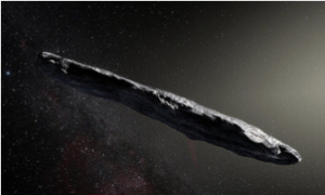 Учёные собираются искать инопланетян на астероиде в форме сигары