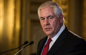 Тиллерсон: санкции с РФ не снимут до восстановления территориальной целостности Украины