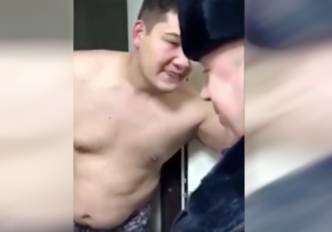 «Я спецсубъект, на...»: Сын главы СК Волгоградской области встречает полицию Москвы