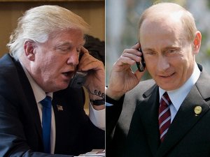 В Белом доме рассказали, за что Трамп поблагодарил Путина