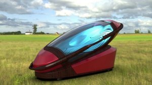 Голландские инженеры изобрели суицид-машину с отделяющейся капсулой-гробом