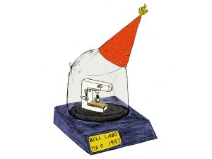 Повелитель логического нуля и единицы: юбилей транзистора