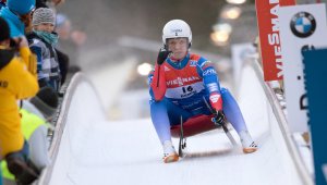 Саночник Роман Репилов посвятил победу на этапе Кубка мира в США России