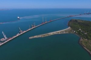 Голосование за название строящегося в Керченском проливе моста завершено. На первом месте — "Крымский мост"