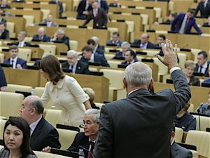 Госдуме снится бунт