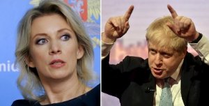 Официальный представитель МИД РФ Мария Захарова прокомментировала высказывания британского министра иностранных дел Бориса Джонсона