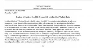 Трамп и разведка США были рады оказать помощь России и спасти много жизней