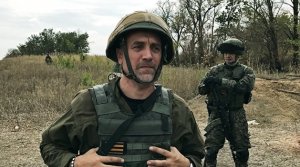 Захар Прилепин: «Российско-оккупационно-террористические войска»