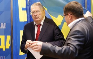 Жириновский пойдет в шестой раз на выборы президента "трясти интеллектом"