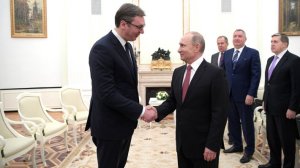 [Статья] Россия против США: Сербия выложила свой главный козырь на переговорах с Косово...